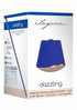 Elegance Rotating and Vibrating Clitoral Stimulator Dazzling Blue